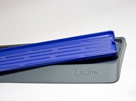 Staub-Auffangbehälter für den Lavanswischer