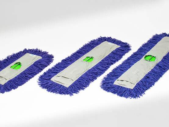 Bodenwischer von Lavans in drei verschiedenen Größen