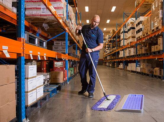 Industrie-Bodenwischer