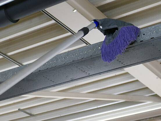 Handwischer mit Teleskopstange