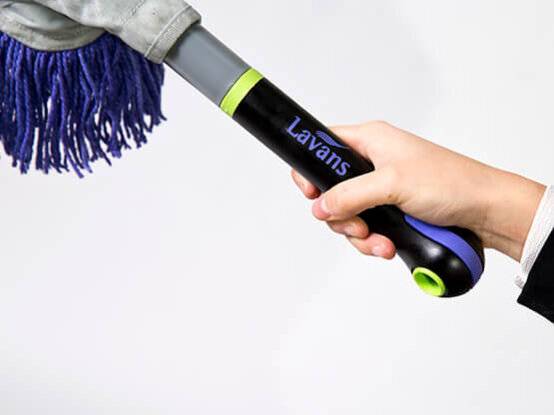 Handwischer von Lavans mit ergonomischem Griff