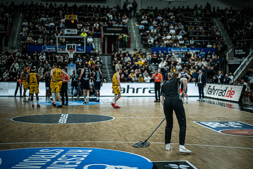 MHP RIESEN Ludwigsburg berichten über die Zusammenarbeit mit Lavans.